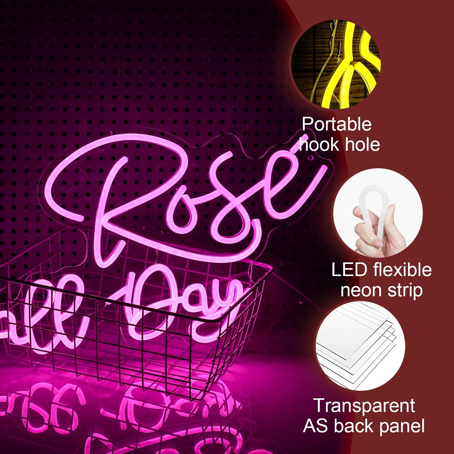 Lampu Neon LED Dapat Diredupka - Neon Sign Party ulasan dan harga