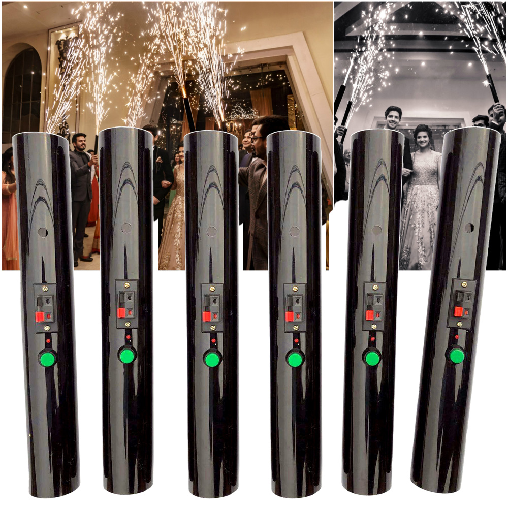 6 Buah Pegangan Tangan Penemba - Confetti Cannon Tube ulasan dan harga