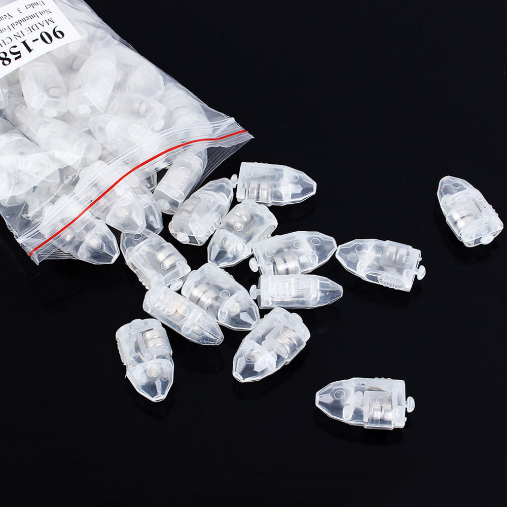 20/30/50 Pcs/lot LED Balon Lam - Led Balloon Light ulasan dan harga