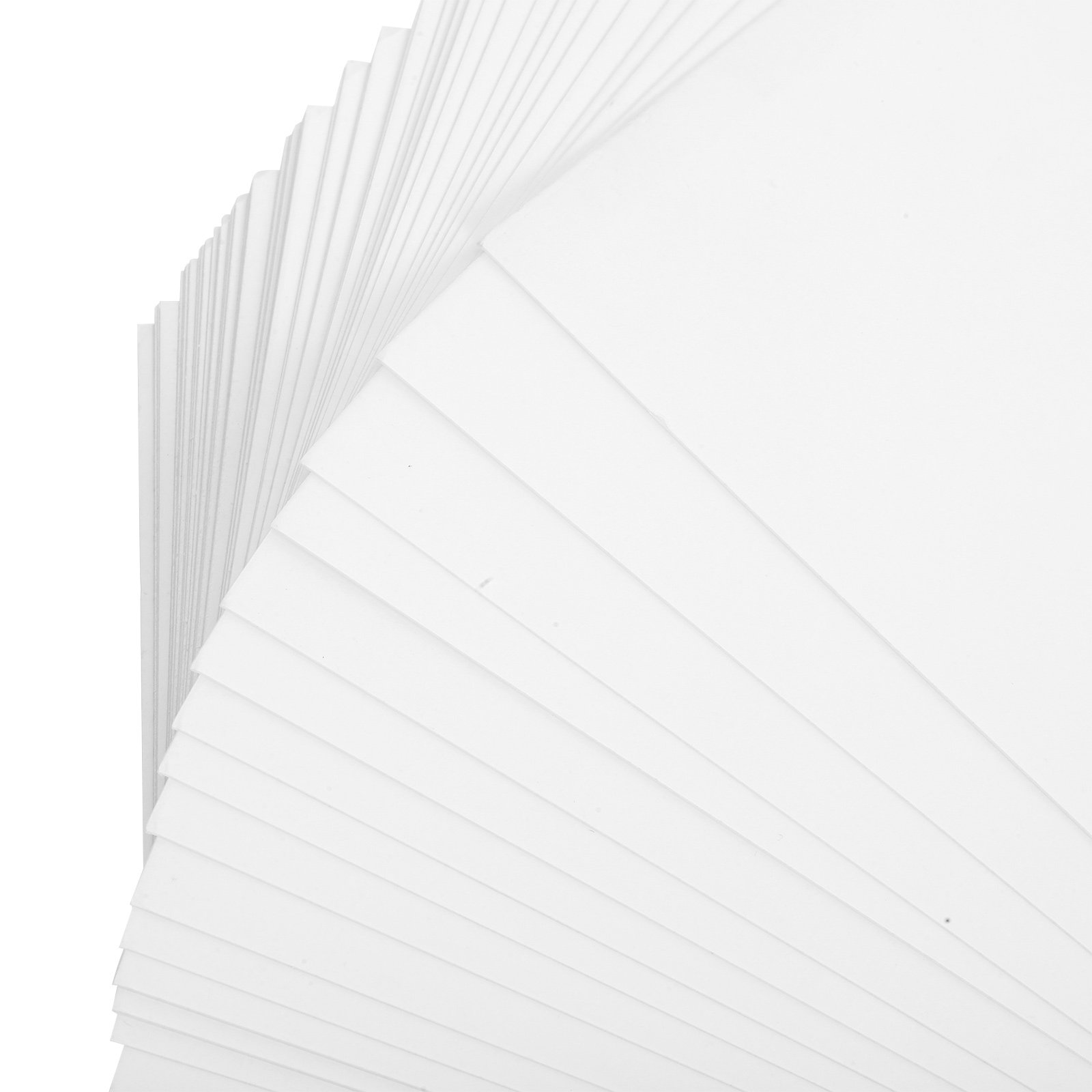 50 Lembar Kertas Karton Tebal  - Papercraft Supply Invitation ulasan dan harga