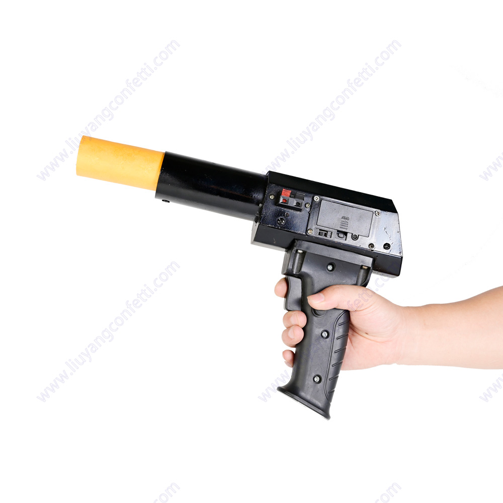 Pistol Pyro Dingin Pegangan Ta - Confetti Cannon Tube ulasan dan harga