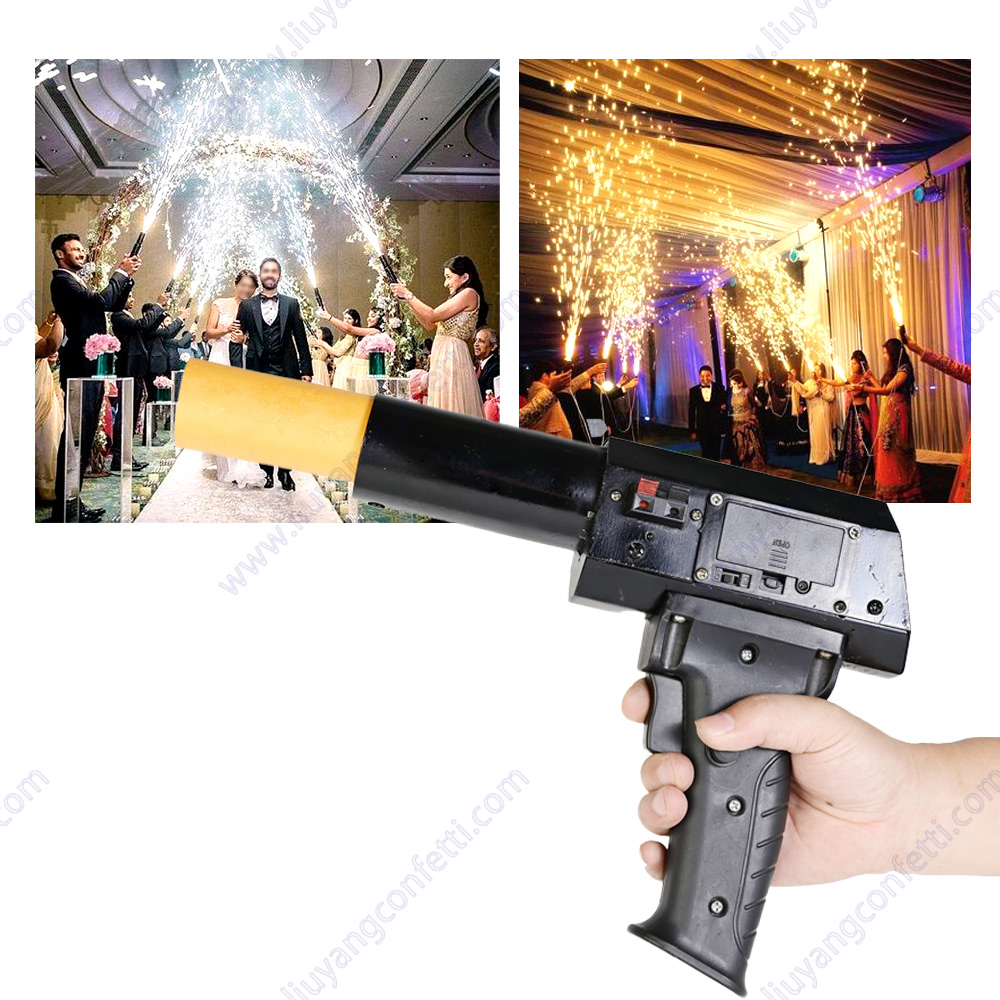 Pistol Pyro Dingin Pegangan Ta - Confetti Cannon Tube ulasan dan harga