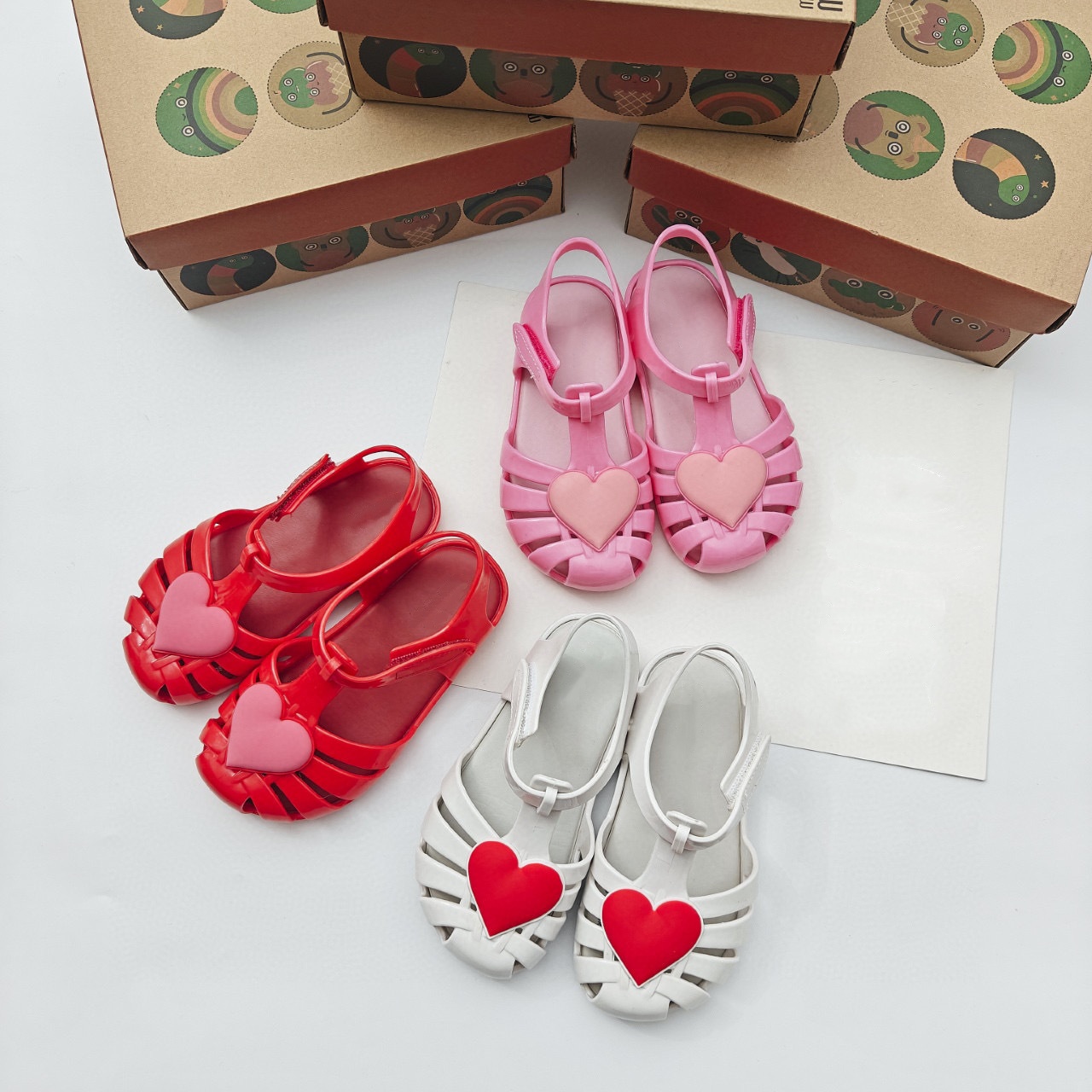 Sandal Musim Panas Roma Anak-a - Cotton Candy Cone ulasan dan harga