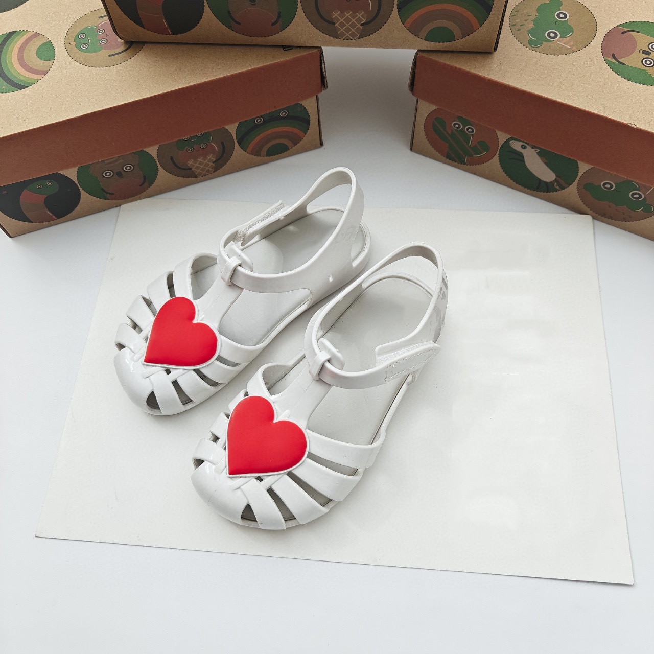 Sandal Musim Panas Roma Anak-a - Cotton Candy Cone ulasan dan harga