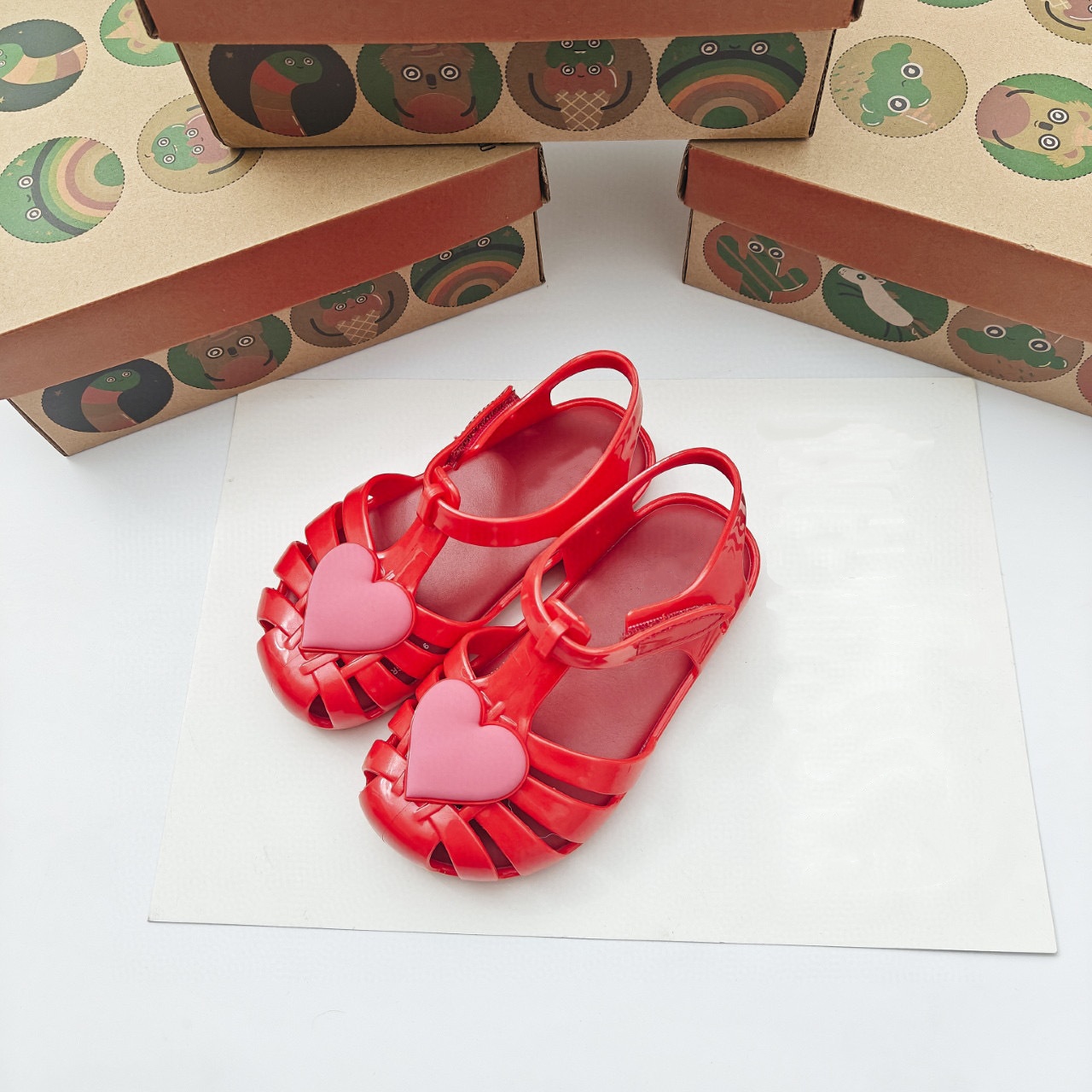 Sandal Musim Panas Roma Anak-a - Cotton Candy Cone ulasan dan harga