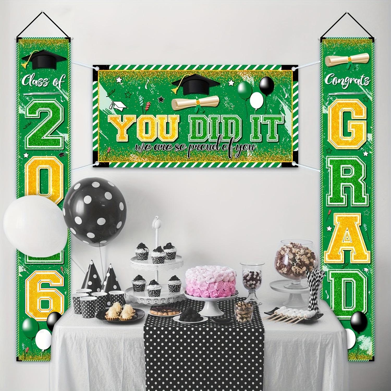 Selamat Wisuda Angkatan 2026,  - Party Banner Gold ulasan dan harga