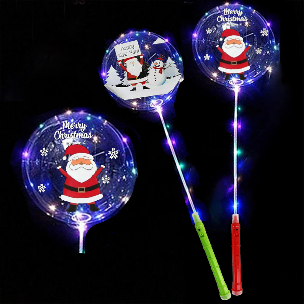 1-20 Paket Set Balon BoBo LED  - Led Balloon Light ulasan dan harga