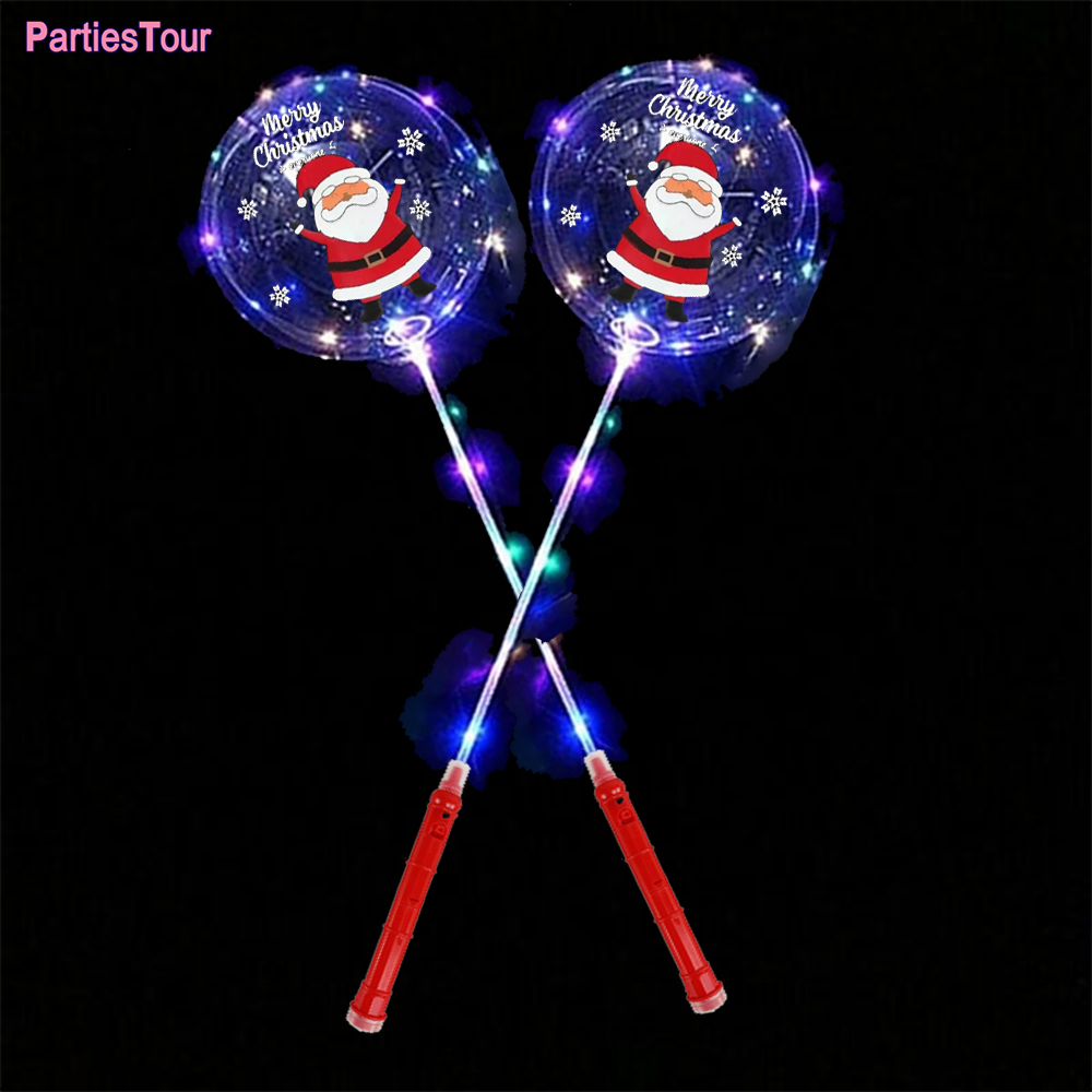 1-20 Paket Set Balon BoBo LED  - Led Balloon Light ulasan dan harga
