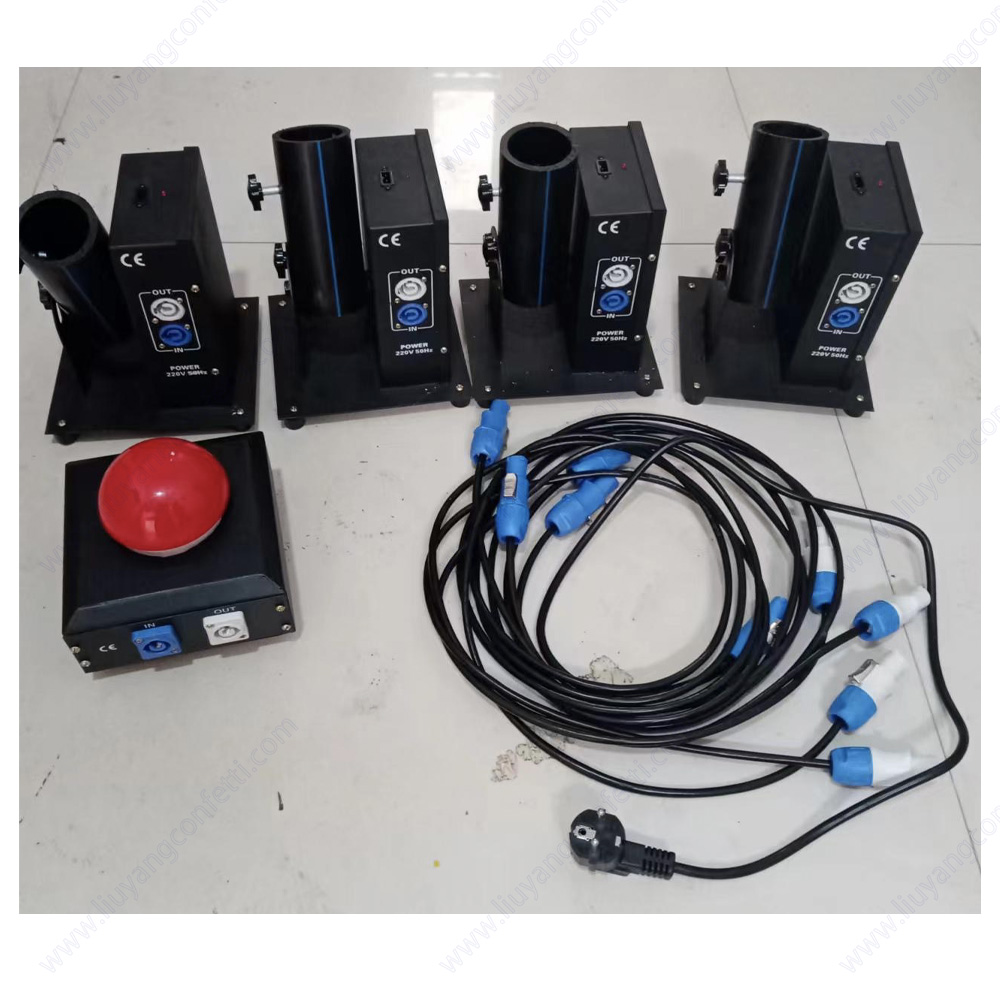 Confetti meriam elektronik Bla - Confetti Cannon Tube ulasan dan harga