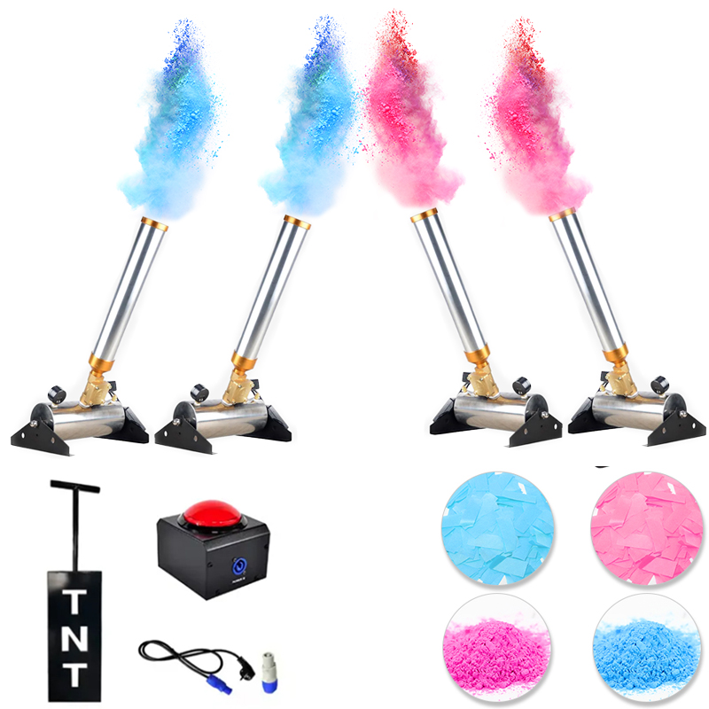 TNT Jenis Kelamin Mengungkapka - Confetti Cannon Tube ulasan dan harga