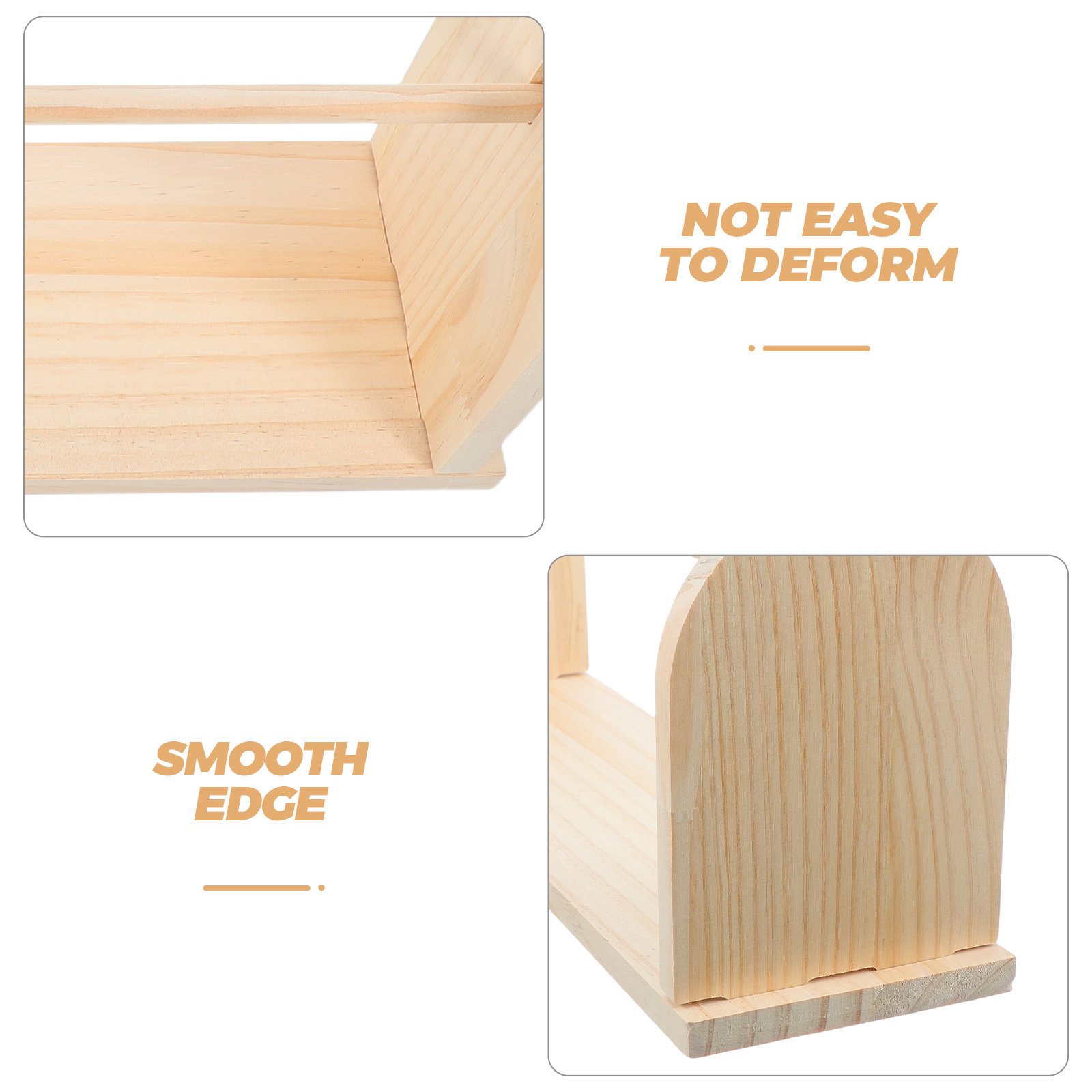 Penyangga Gulungan Kertas Kayu - Papercraft Supply Ribbon ulasan dan harga