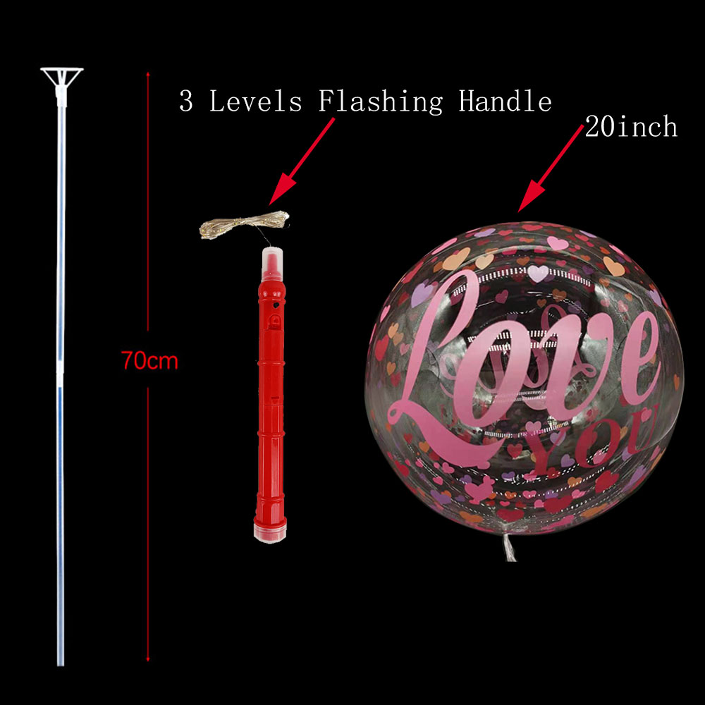 Balon huruf LED, 5/10/20/30 bu - Led Balloon Light ulasan dan harga