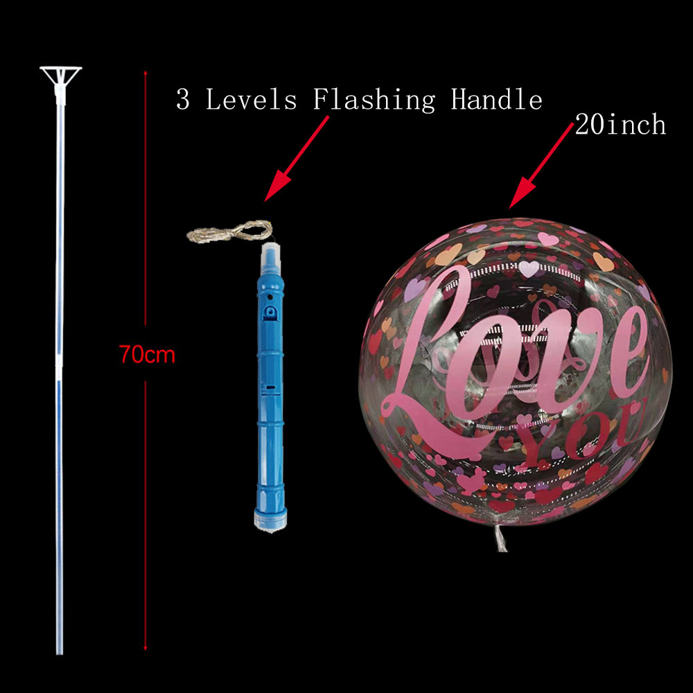 Balon huruf LED, 5/10/20/30 bu - Led Balloon Light ulasan dan harga