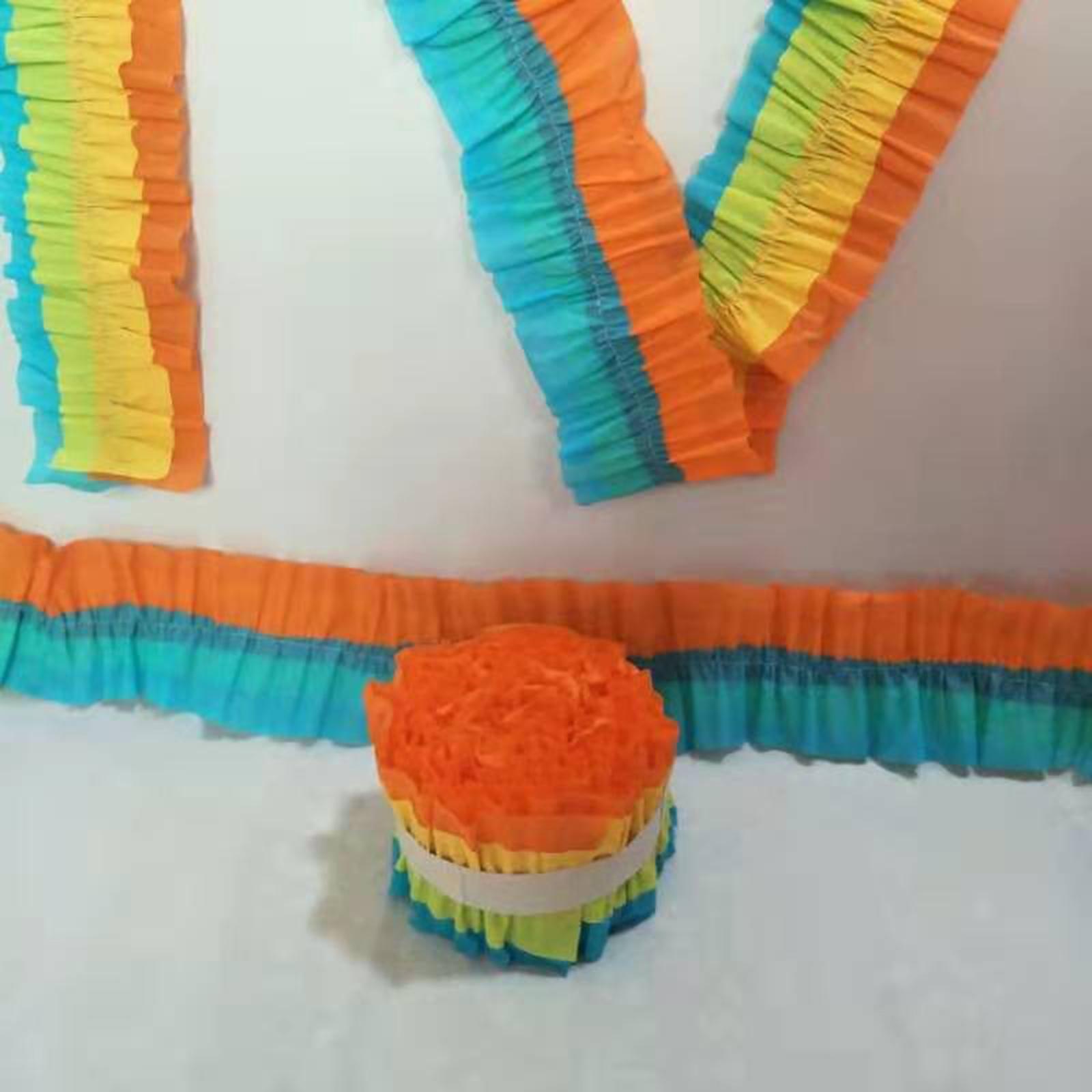 2 Buah Gulungan Kertas Keriput - Papercraft Supply Ribbon ulasan dan harga