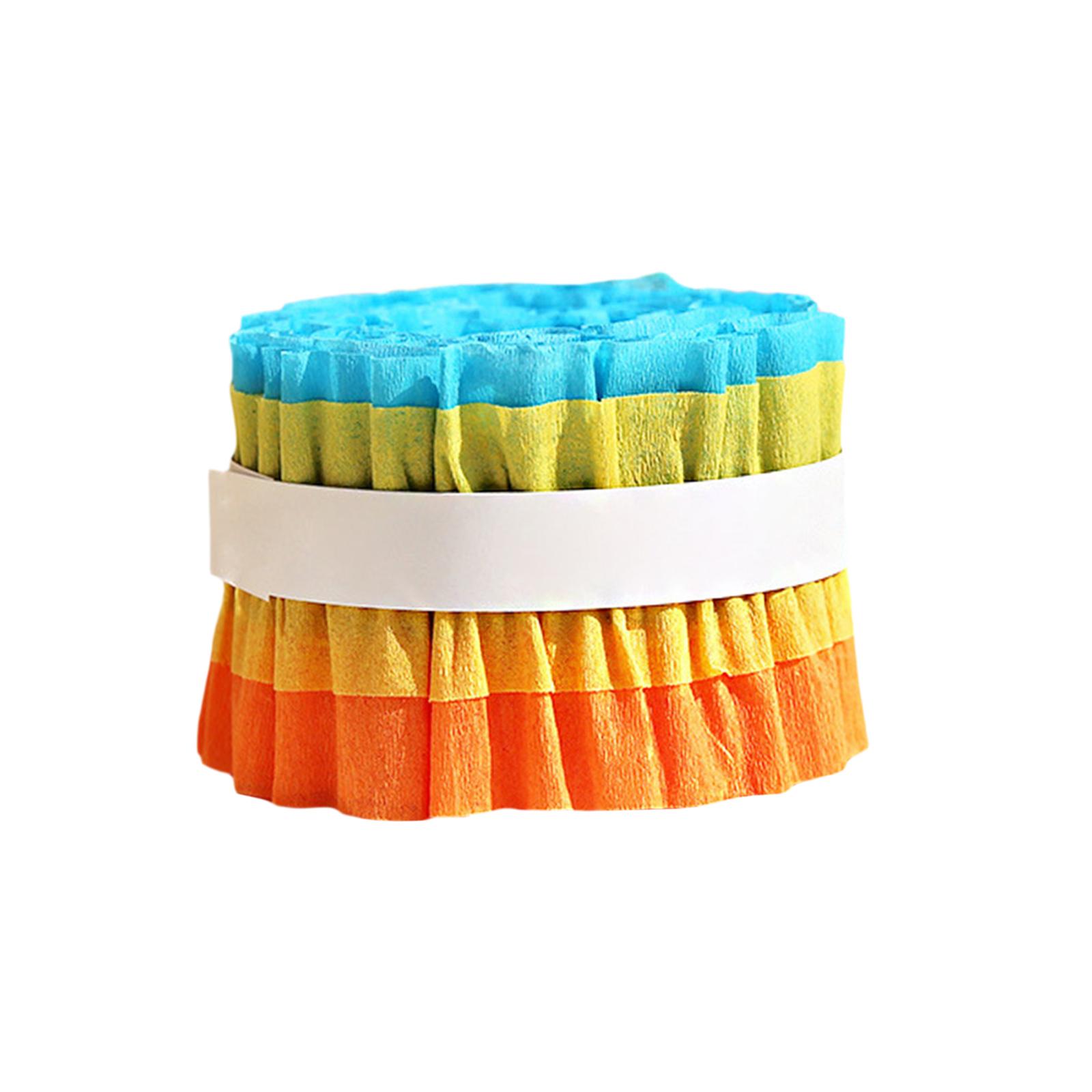 2 Buah Gulungan Kertas Keriput - Papercraft Supply Ribbon ulasan dan harga