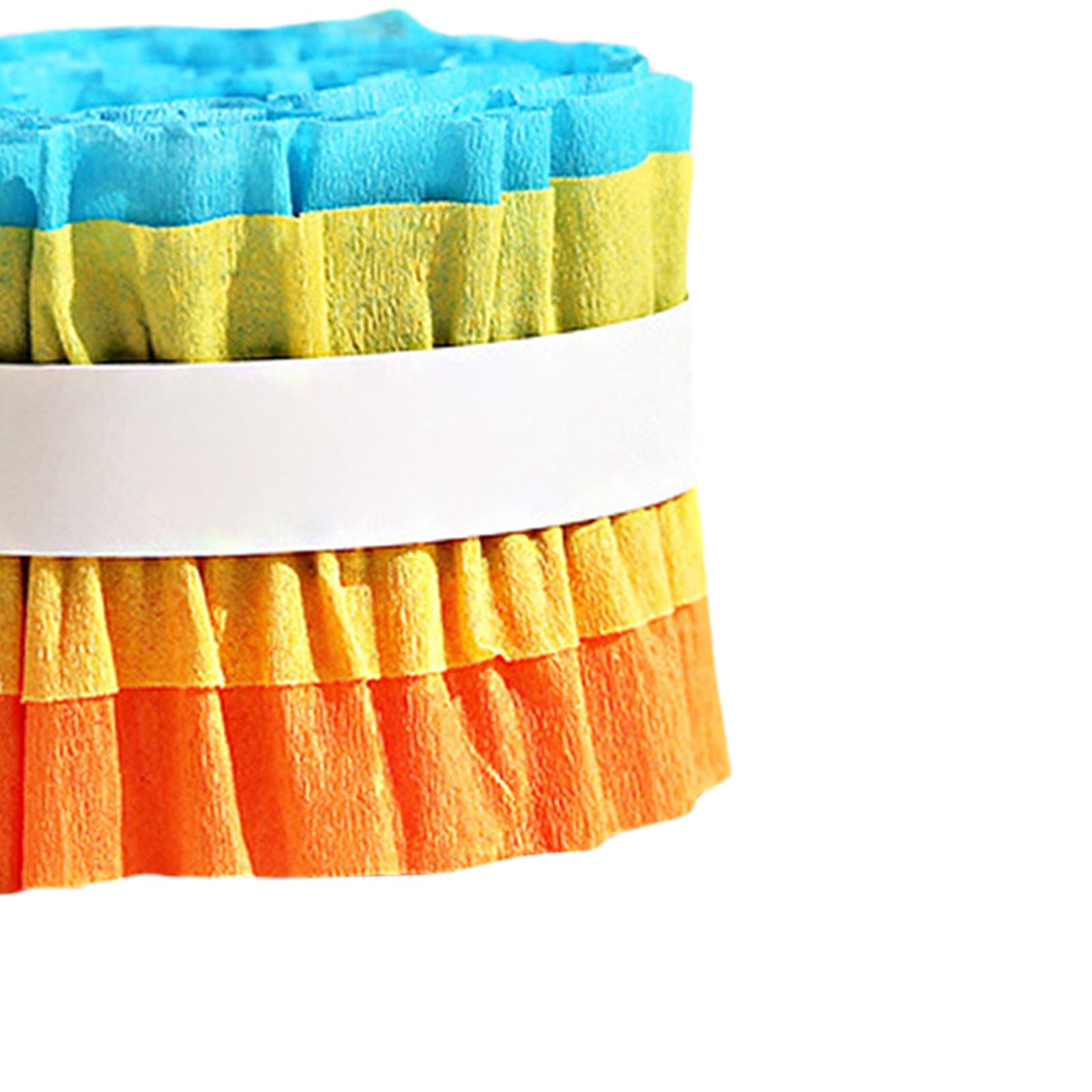 2 Buah Gulungan Kertas Keriput - Papercraft Supply Ribbon ulasan dan harga
