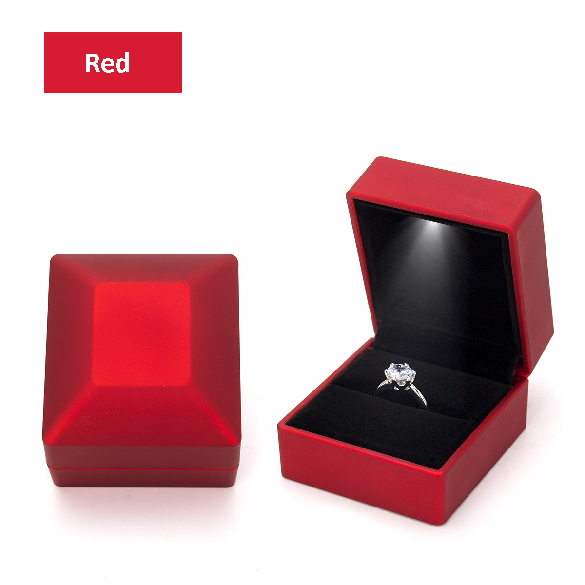 Kotak Cincin LED Cahaya Propos - Event Z ulasan dan harga
